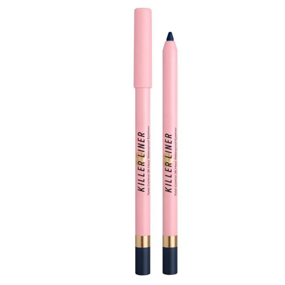 Too Faced Kajal Killer Liner Waterproof in INTENSE BLACK - Brand New. - Picture 2 of 5